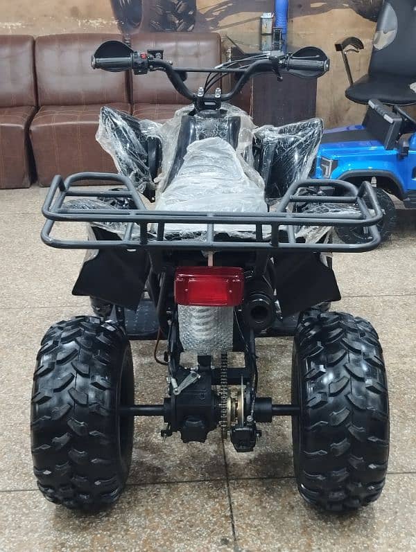 Big size 150cc auto engine ATV Quad Bike for sale deliver all pak 8