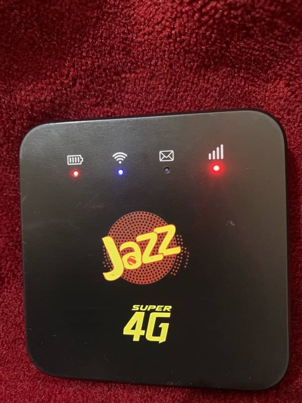 Jazz 4g device 0