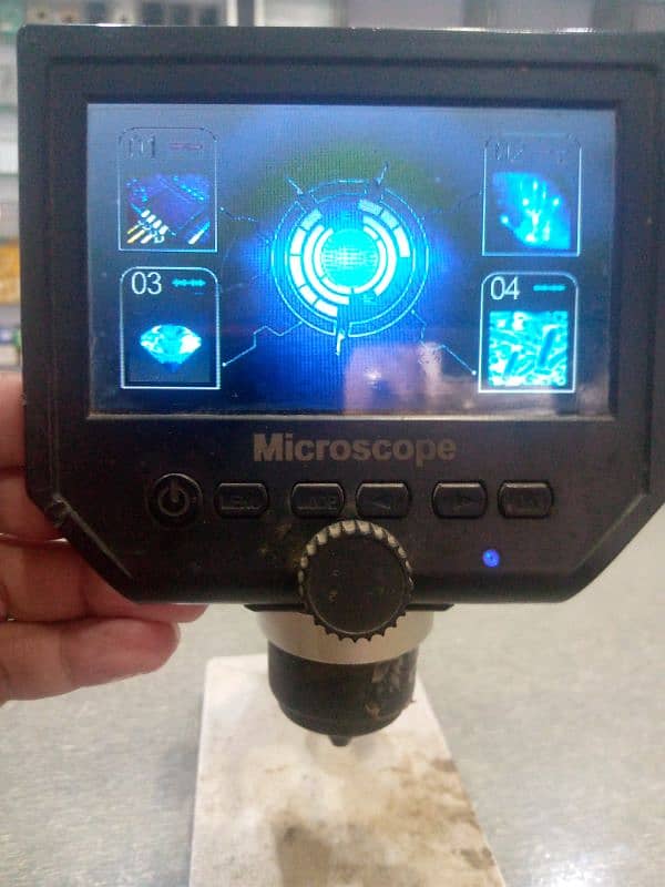 microscope mini 0