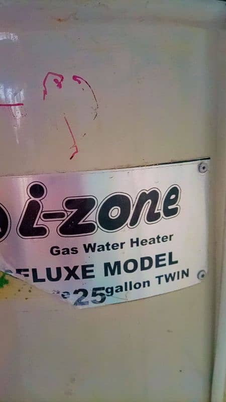 Geyser | I Zone Geyser Dual (Gas + Electric) 1