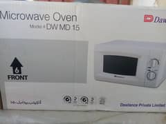 Dawlance oven