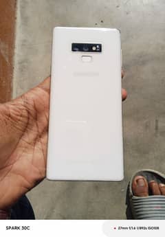 samsung note 9     6 /128  non pta 03130393312  only watsapp