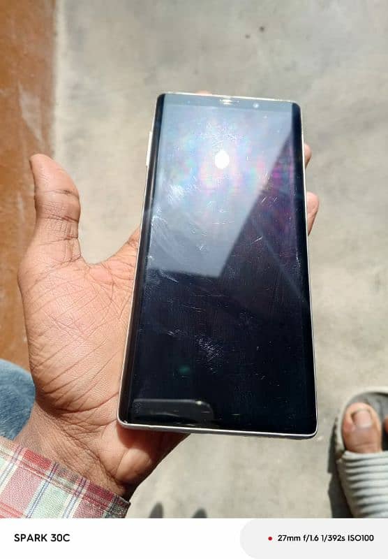 samsung note 9     6 /128  non pta 03130393312  only watsapp 1