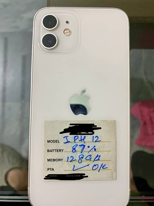 IPhone 12 128GB PTA Approved 9