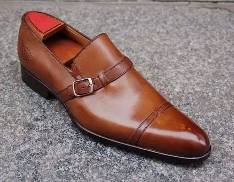 Hand Crafted Leather Shoes any color any design available for men's 5