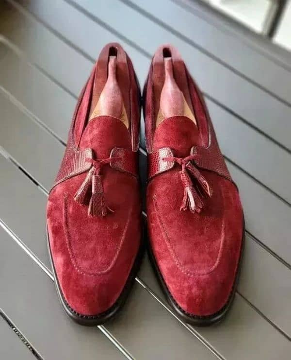 Hand Crafted Leather Shoes any color any design available for men's 10