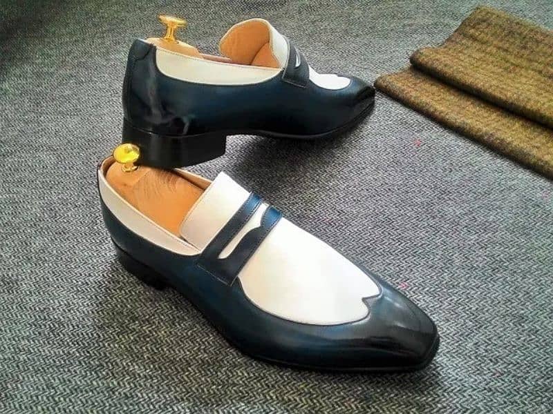 Hand Crafted Leather Shoes any color any design available for men's 15