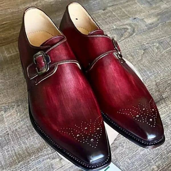 Hand Crafted Leather Shoes any color any design available for men's 17