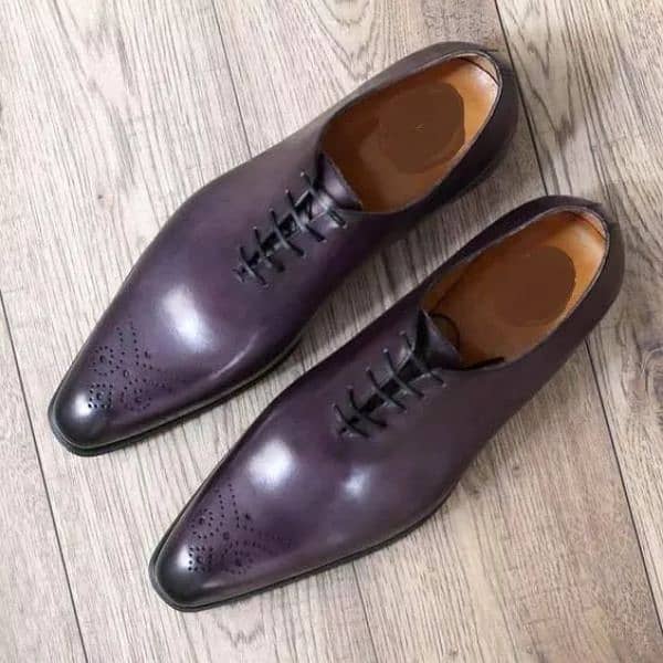 Hand Crafted Leather Shoes any color any design available for men's 18