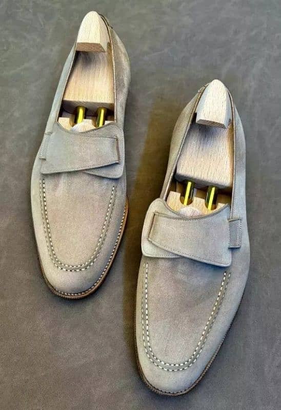 Hand Crafted Leather Shoes any color any design available for men's 19