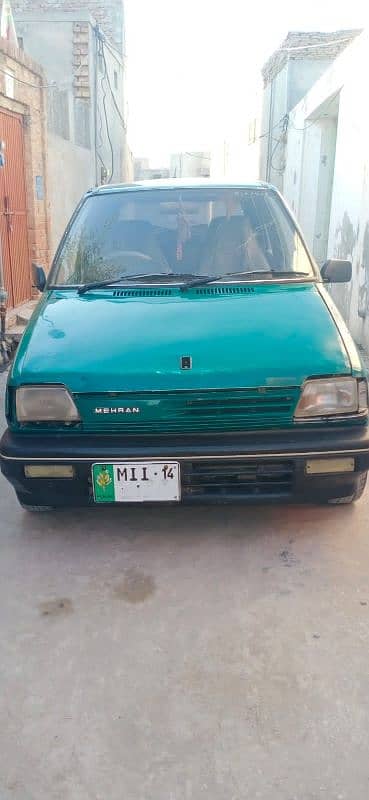 Suzuki Mehran VX 1997 (Totally Genuine) 0