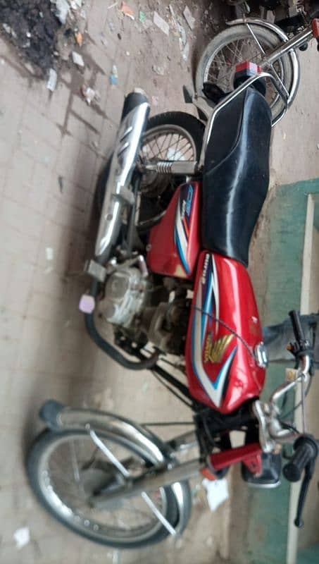 Honda 125 0