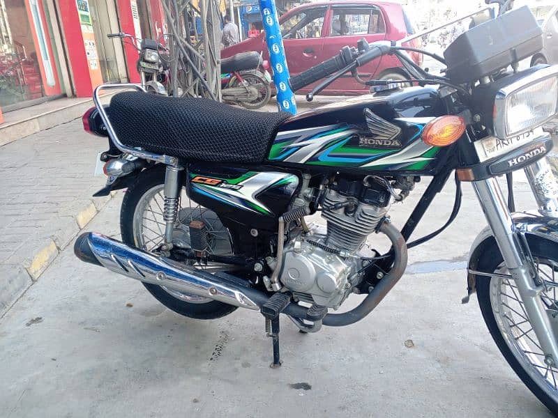 HONDA 125 2