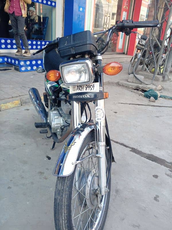 HONDA 125 4