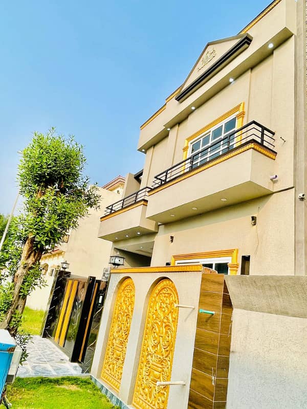 5 Marla Brand New House For Sale Citi Housing Gujranwala 8