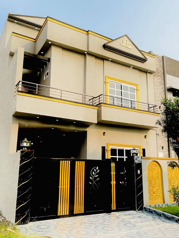 5 Marla Brand New House For Sale Citi Housing Gujranwala 11