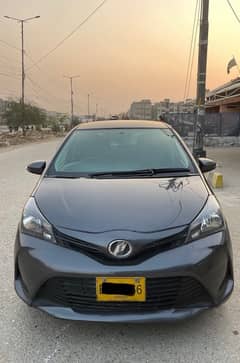 Toyota Vitz Spider 2014/2018 Push Start