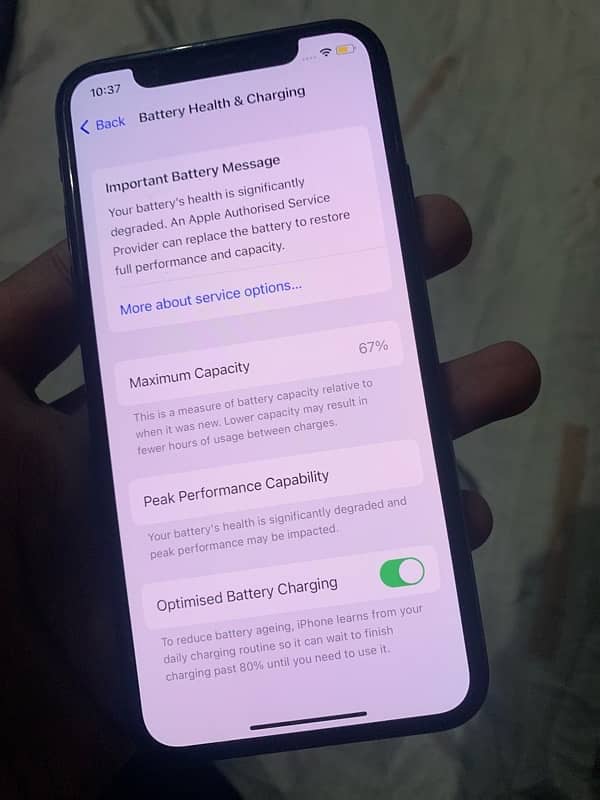 iphone x non pta waterpack battery service only 1