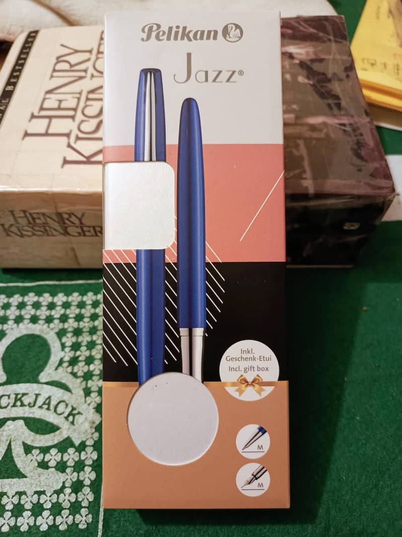 Pelikan  Set - Faber Castel Grip Set - Cross USA 5