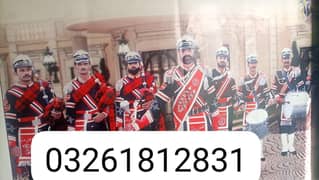 Fauji Band, Weddings Band Baja, Events, Dhol services, Fauji Pipe