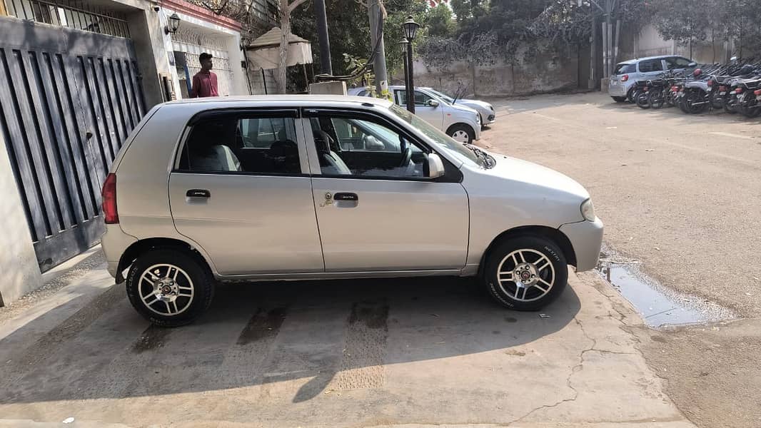 Suzuki Alto converted 660 cc japanies 1