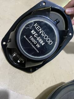 Kenwood car speakers