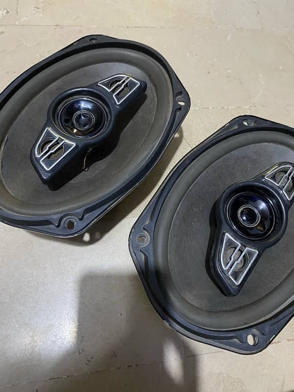 Kenwood car speakers 1