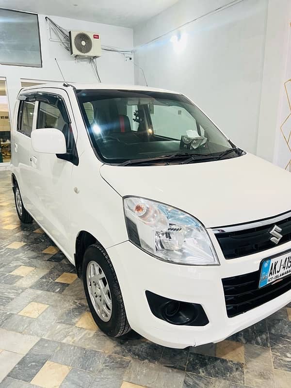 Suzuki Wagon R 2018 3