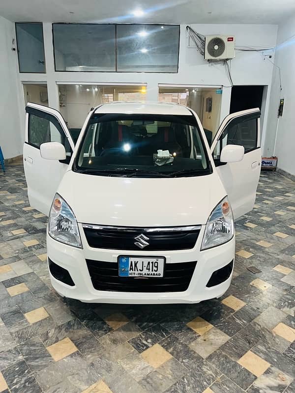 Suzuki Wagon R 2018 12