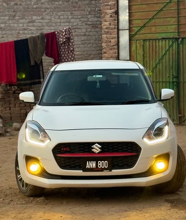 Suzuki Swift 2022 4