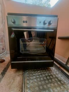 cooking range Nas gas & electric