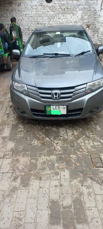 Honda City Aspire 2009 5