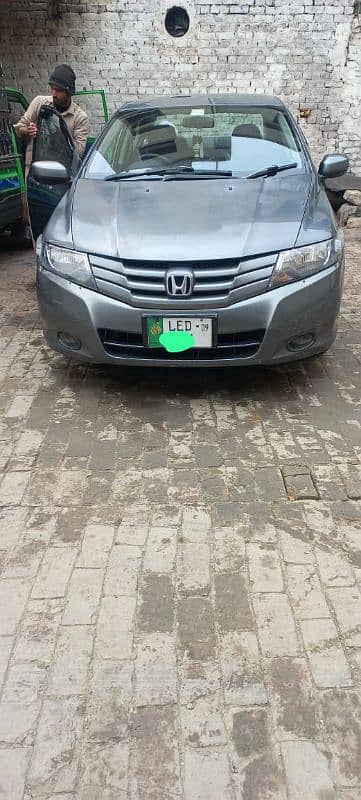 Honda City Aspire 2009 6