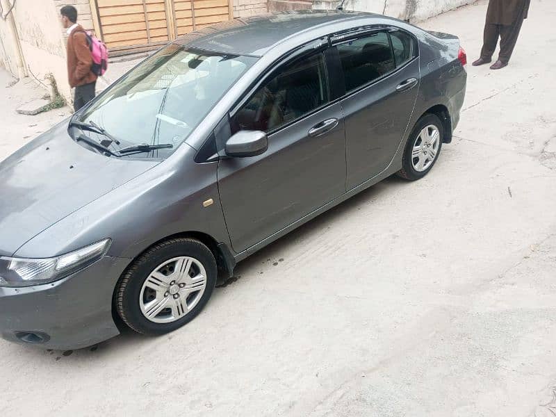 Honda City Aspire 2009 8