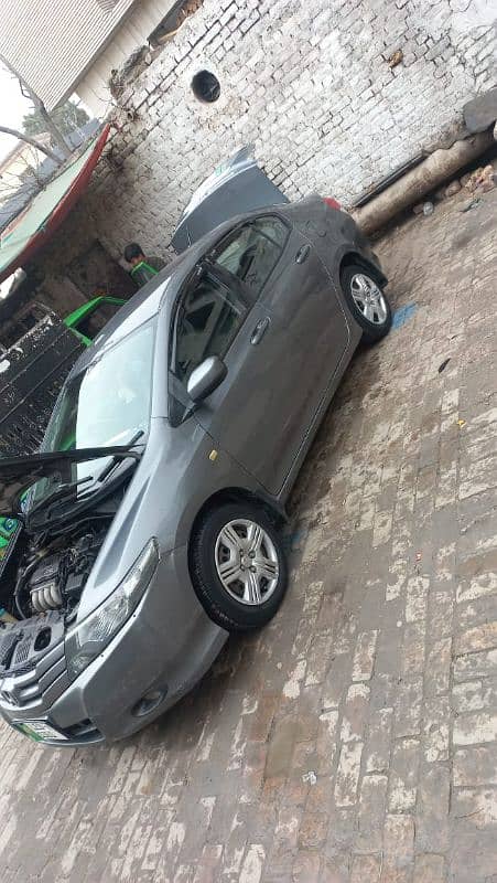 Honda City Aspire 2009 9