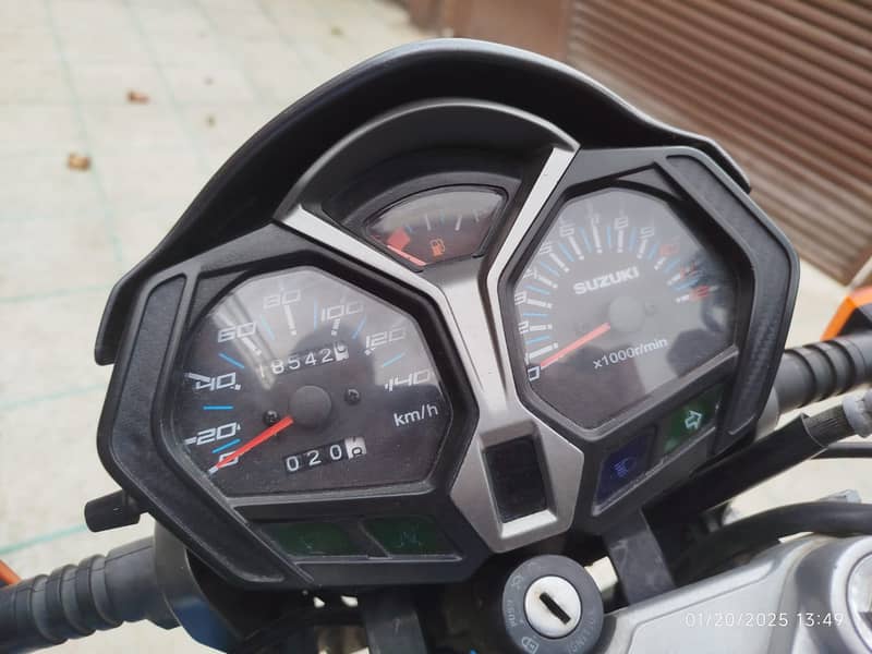 Suzuki GS-125 2023 In Mint Condition 2