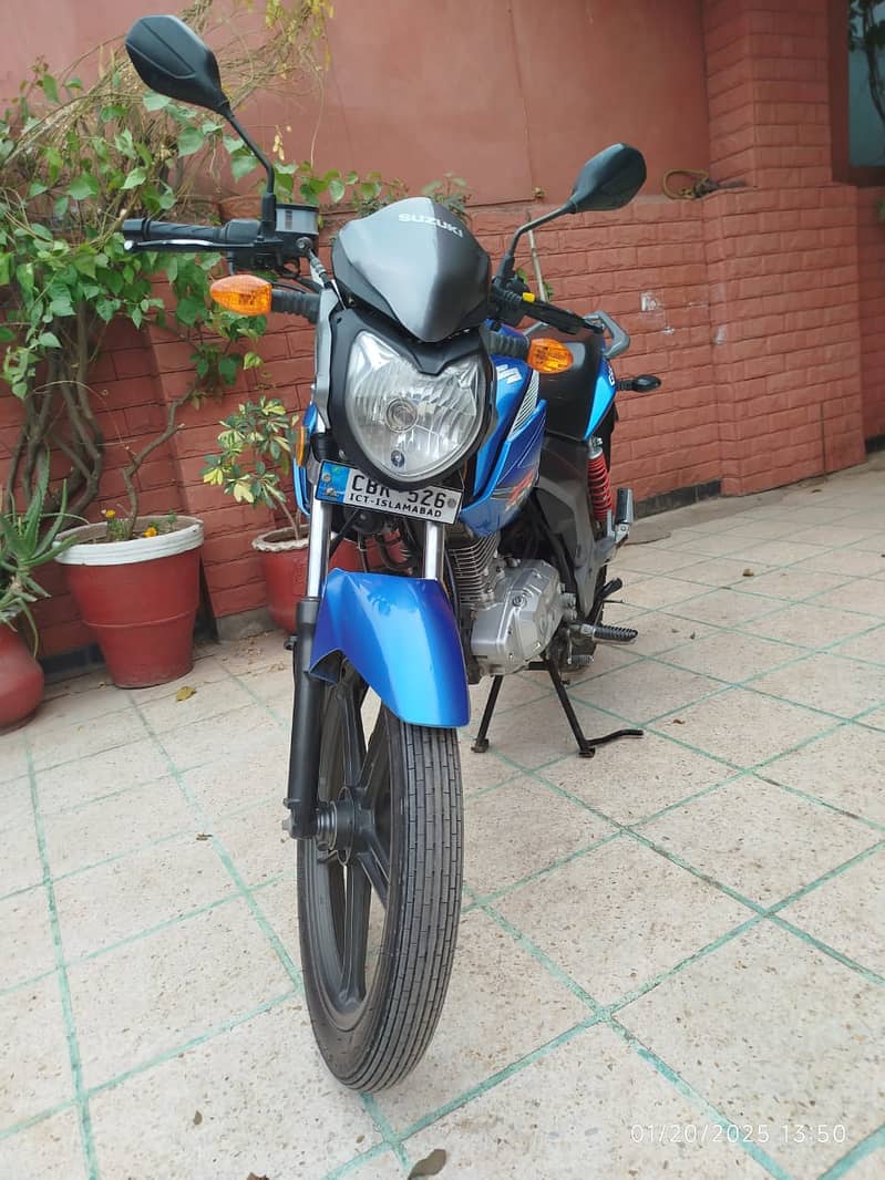 Suzuki GS-125 2023 In Mint Condition 4