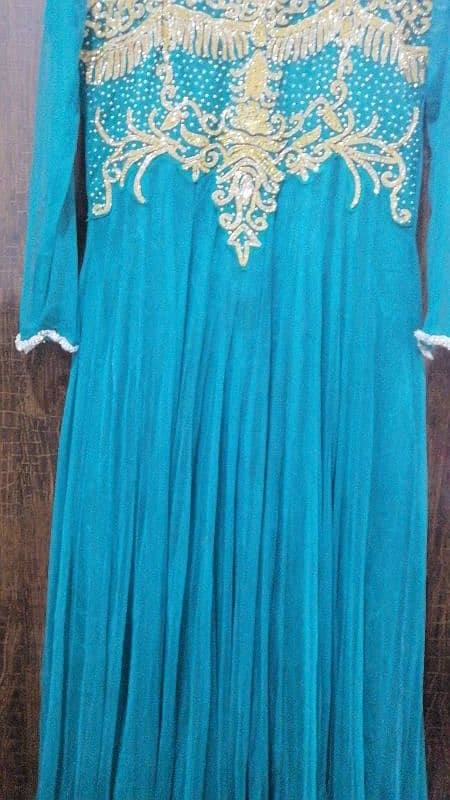 formal dress new condition embroidery 1