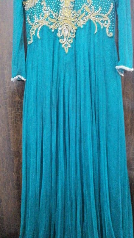 formal dress new condition embroidery 2