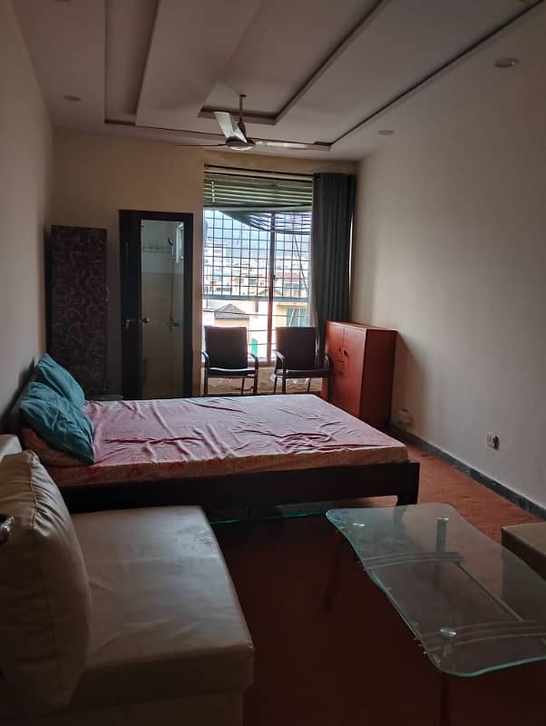 Studio furnished apartment. 0311*5786*429 3