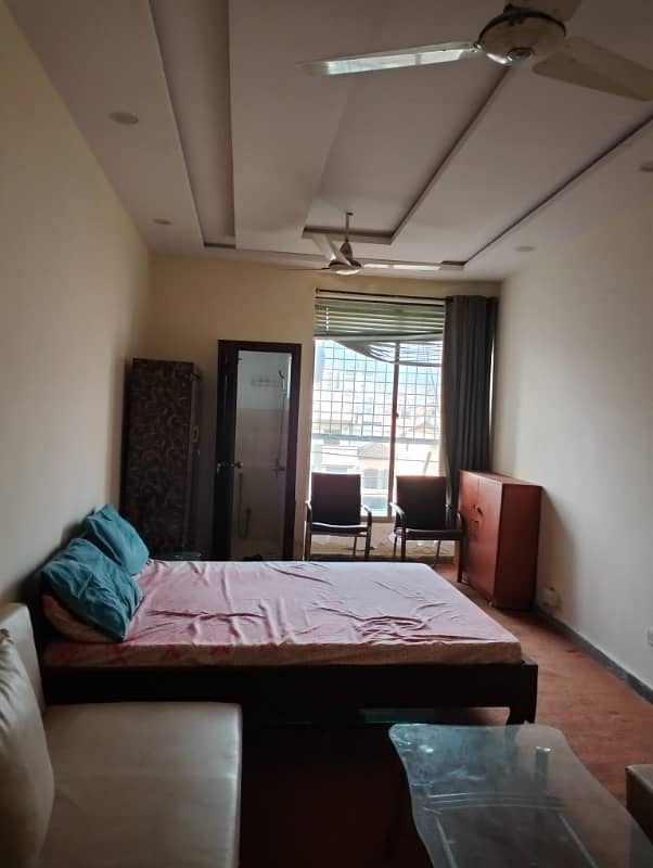 Studio furnished apartment. 0311*5786*429 5