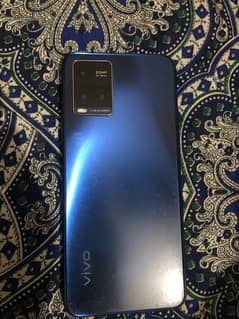 vivo y21t ram 4 rom128 with charger 03329010252 contact on watsapp