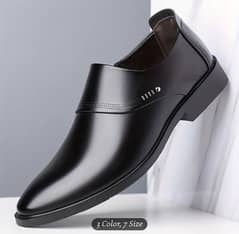 Formal and casual shoes for men.