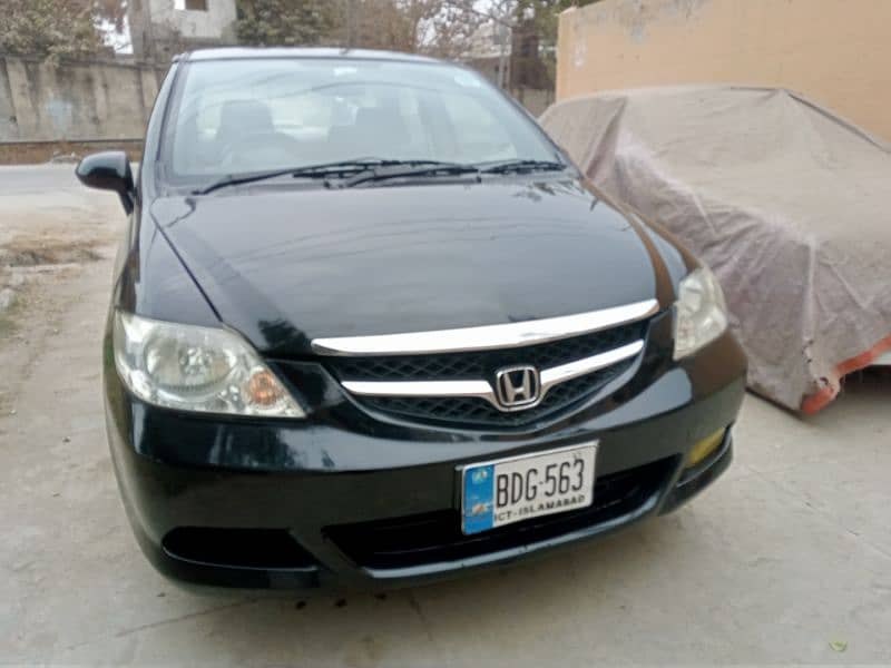 Honda City IDSI 2006 0