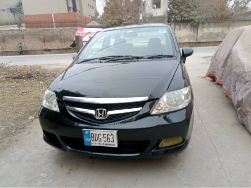 Honda City IDSI 2006 5