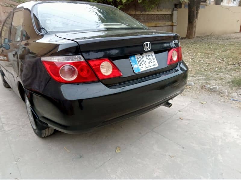 Honda City IDSI 2006 7