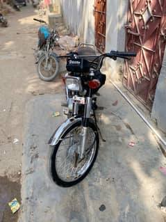 urgent sell 125 all ok condition 10by10 koi kam nhi bike ma