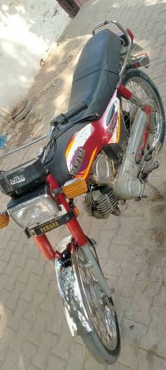 Yamaha Excellence YB 100cc fix Price