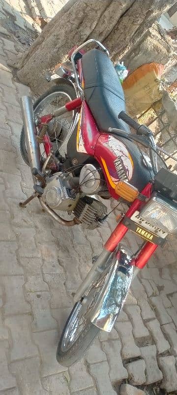 Yamaha Excellence YB 100cc fix Price 1