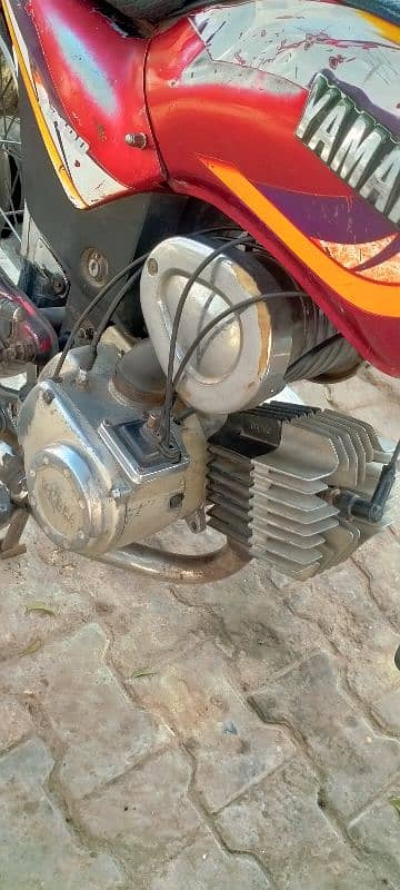 Yamaha Excellence YB 100cc fix Price 3